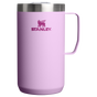 Swatch for Stanley 1913 The Stay-Hot Camp Mug 24 OZ in Soft Orchid