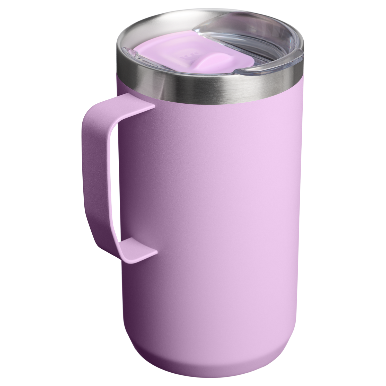 Stanley 1913 The Stay-Hot Camp Mug 24 OZ in Soft Orchid | View 1