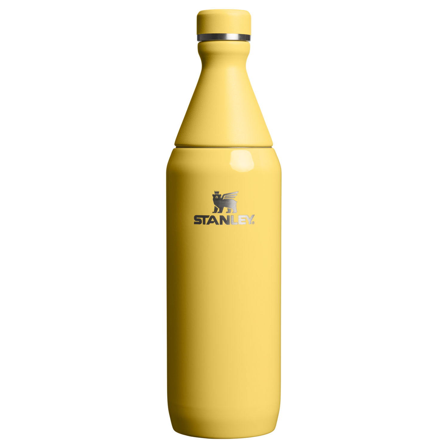 Stanley 1913 All Day Slim Bottle 20 OZ in Daffodil Gloss | View 1