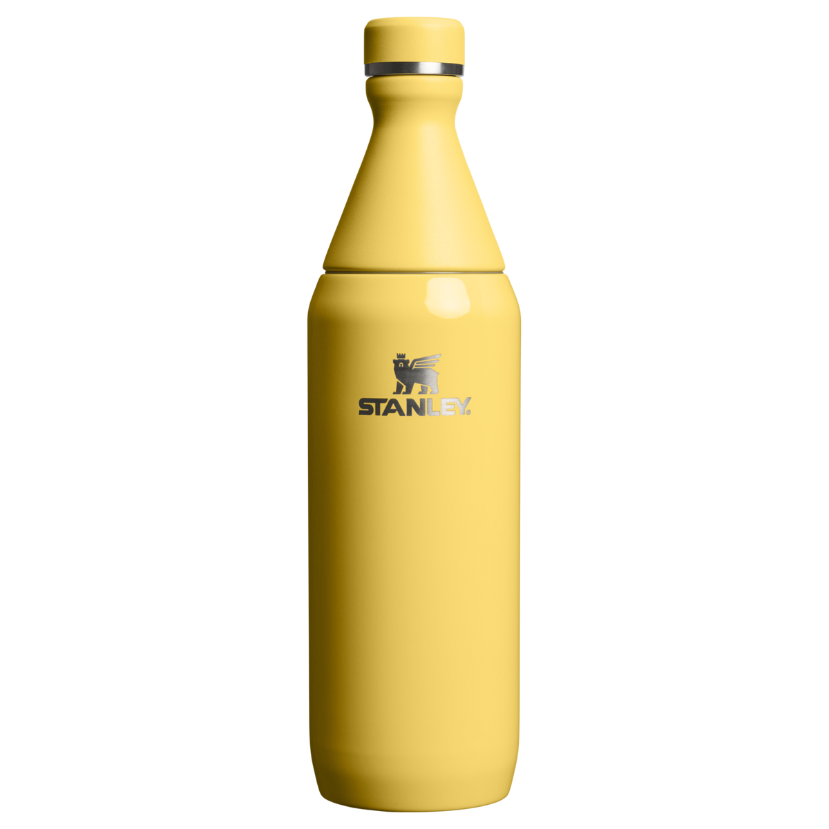 Stanley 1913 All Day Slim Bottle 20 OZ in Daffodil Gloss