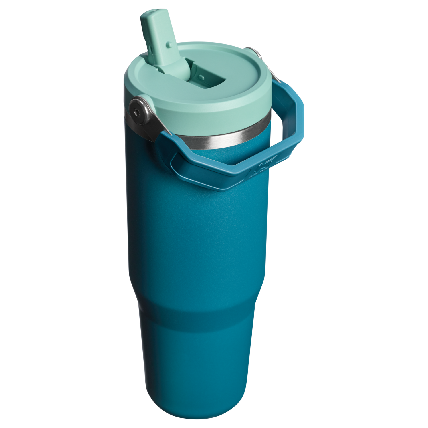 Stanley 1913 The IceFlow™ Flip Straw Tumbler 30 OZ in Coastal Teal | View 1