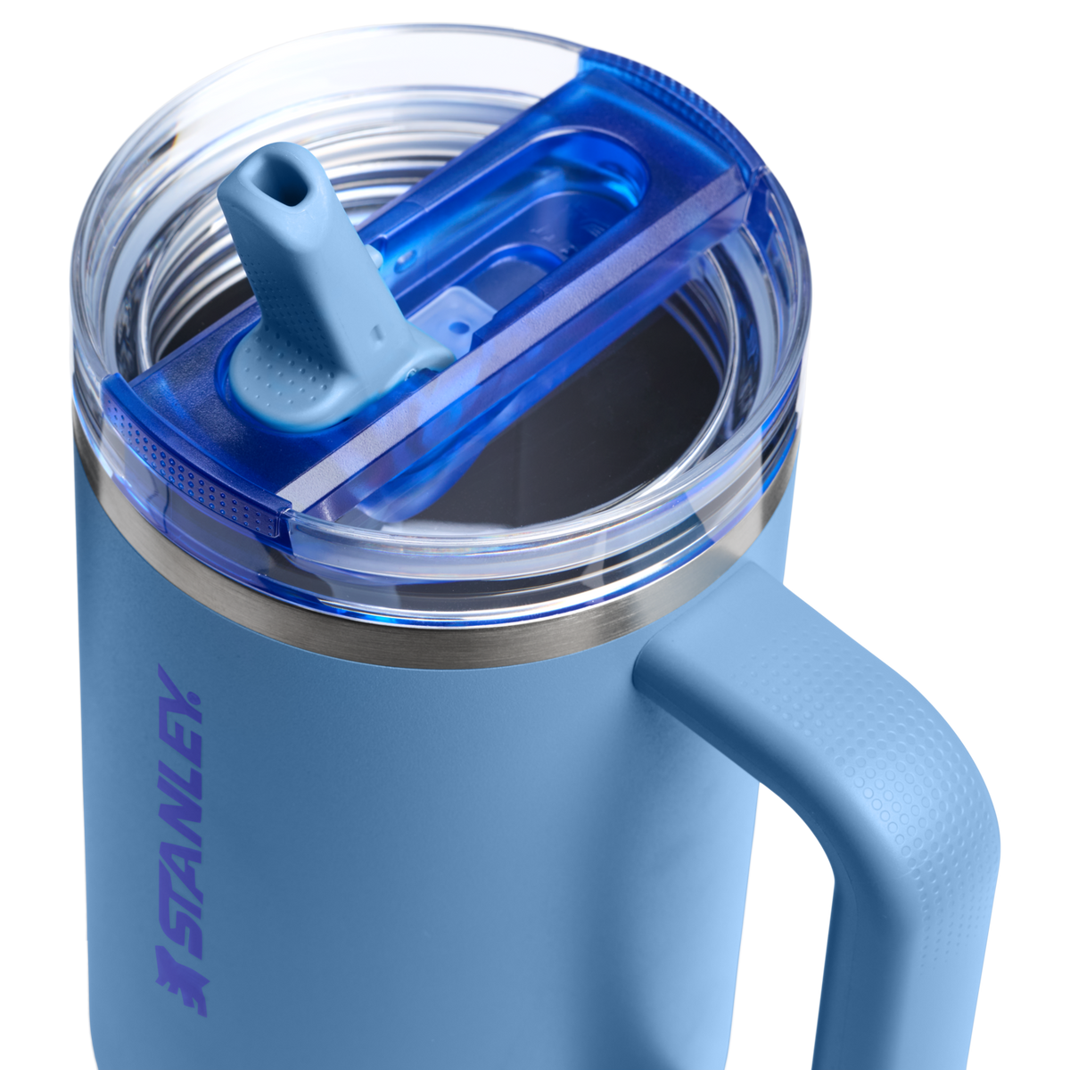 Stanley 1913 The Quencher ProTour Flip Straw Tumbler 40 OZ in Blue Sky