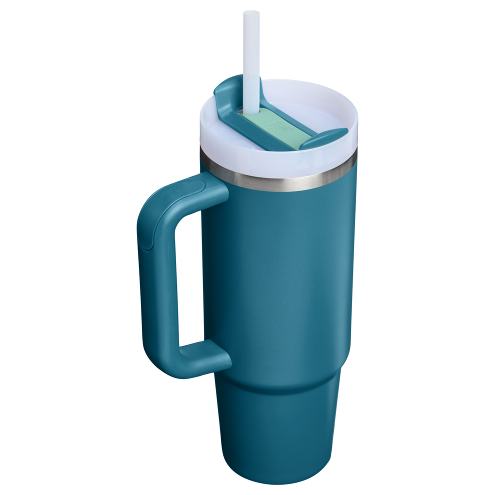 Stanley 1913 The Quencher H2.0 Flowstate™ Tumbler 30 OZ in Coastal Teal
