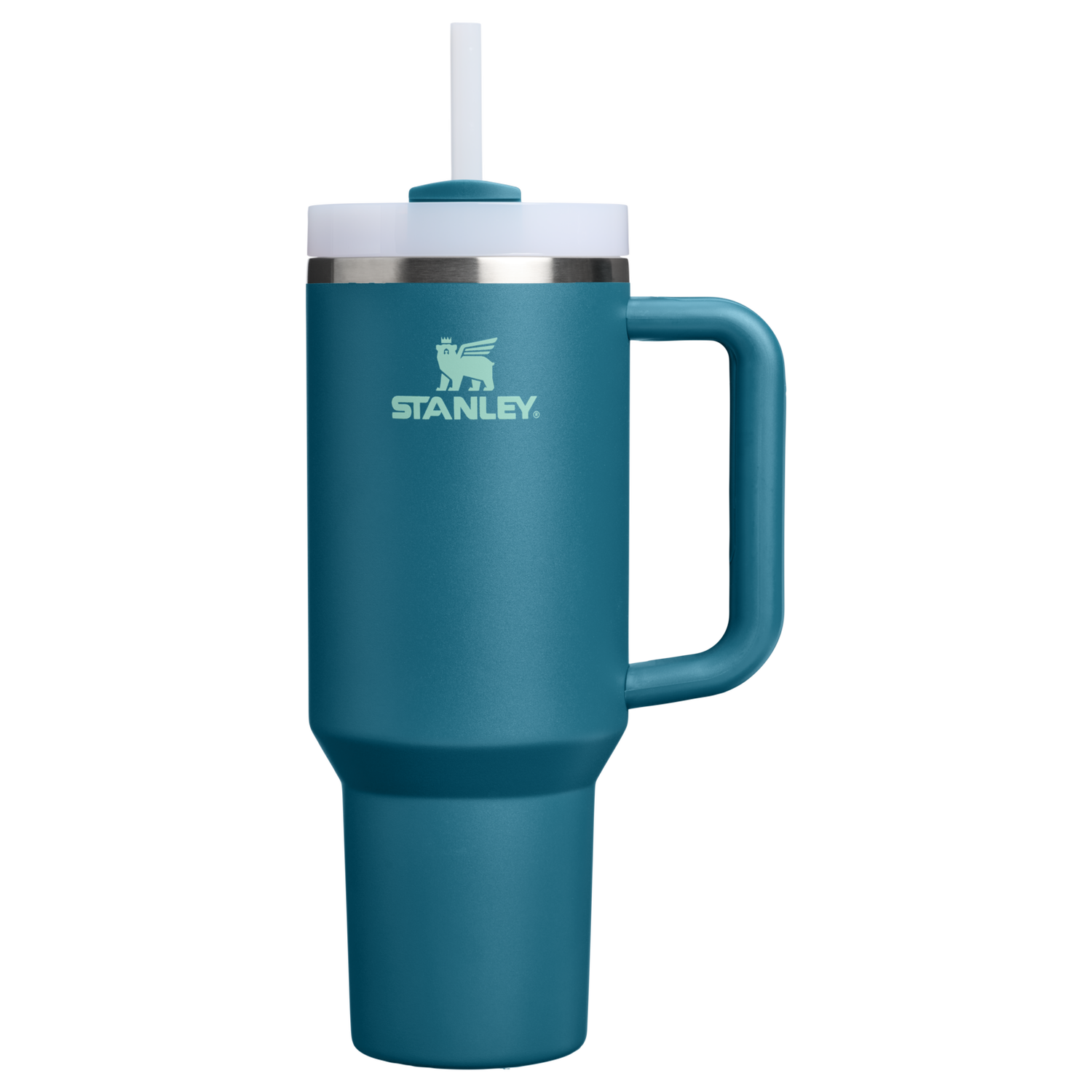 Stanley 1913 The Quencher H2.0 Flowstate™ Tumbler 40 OZ in Coastal Teal | View 1