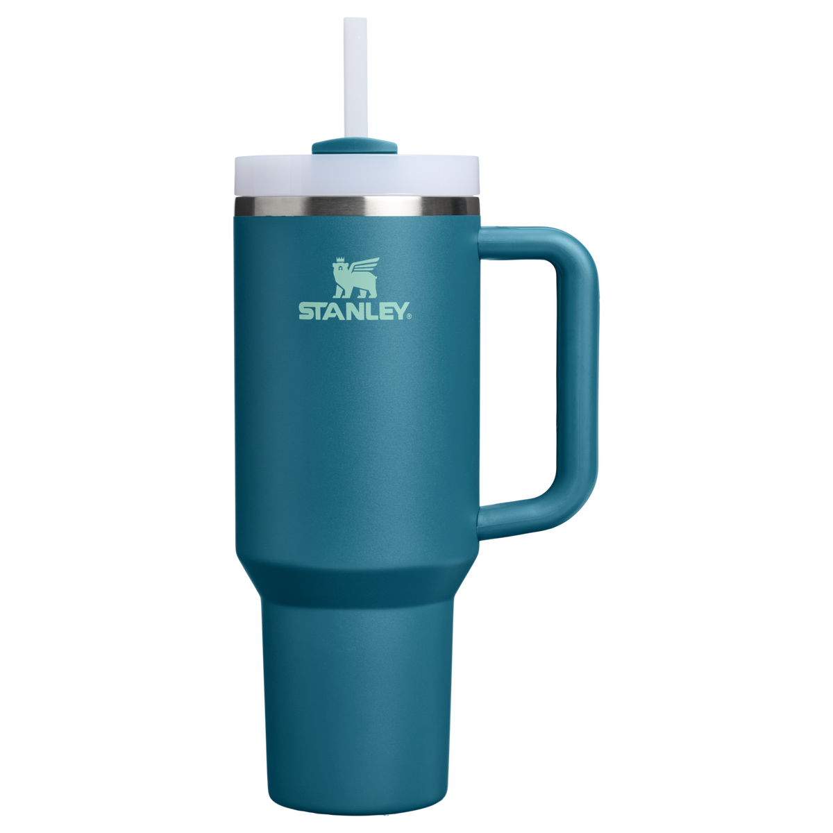 Stanley 1913 The Quencher H2.0 Flowstate™ Tumbler 40 OZ in Coastal Teal
