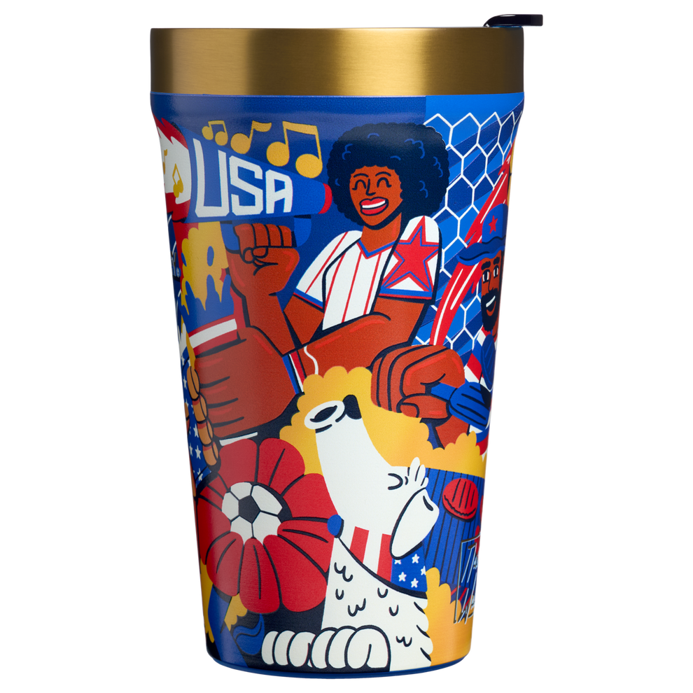 Stanley 1913 The Fútbol Artist Collection Everyday Tumbler 16 OZ in USA