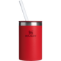 Swatch for Stanley 1913 The Everyday Can Cooler Cup 10 OZ in Chili Red
