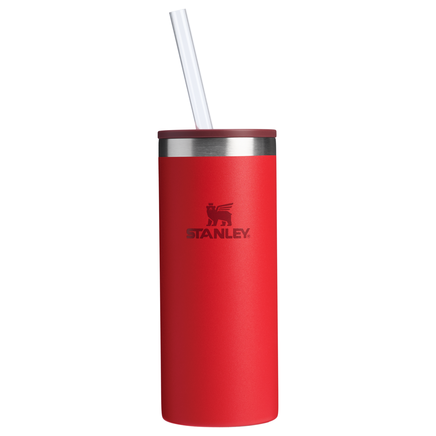 Stanley 1913 The Everyday Slim Can Cooler Cup 10 OZ in Chili Red