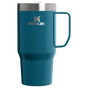 Swatch for Stanley 1913 The Everyday Suburban Mug 24 OZ in Coastal Teal Gloss