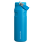 Swatch for Stanley 1913 The IceFlow™ Bottle with Flip Straw Lid 24 OZ in Azure
