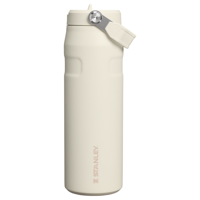 Stanley 1913 The IceFlow™ Bottle with Flip Straw Lid 24 OZ in Cream