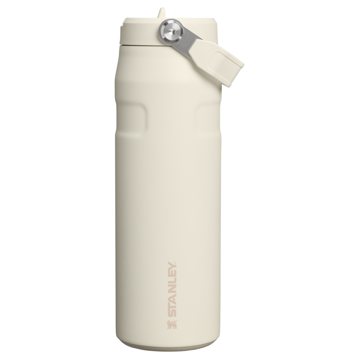 Stanley 1913 The IceFlow™ Bottle with Flip Straw Lid 24 OZ in Cream