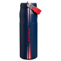 Swatch for Stanley 1913 The Country Collection IceFlow™ Aerolight Flip Straw Bottle 24 OZ in Team Navy Red
