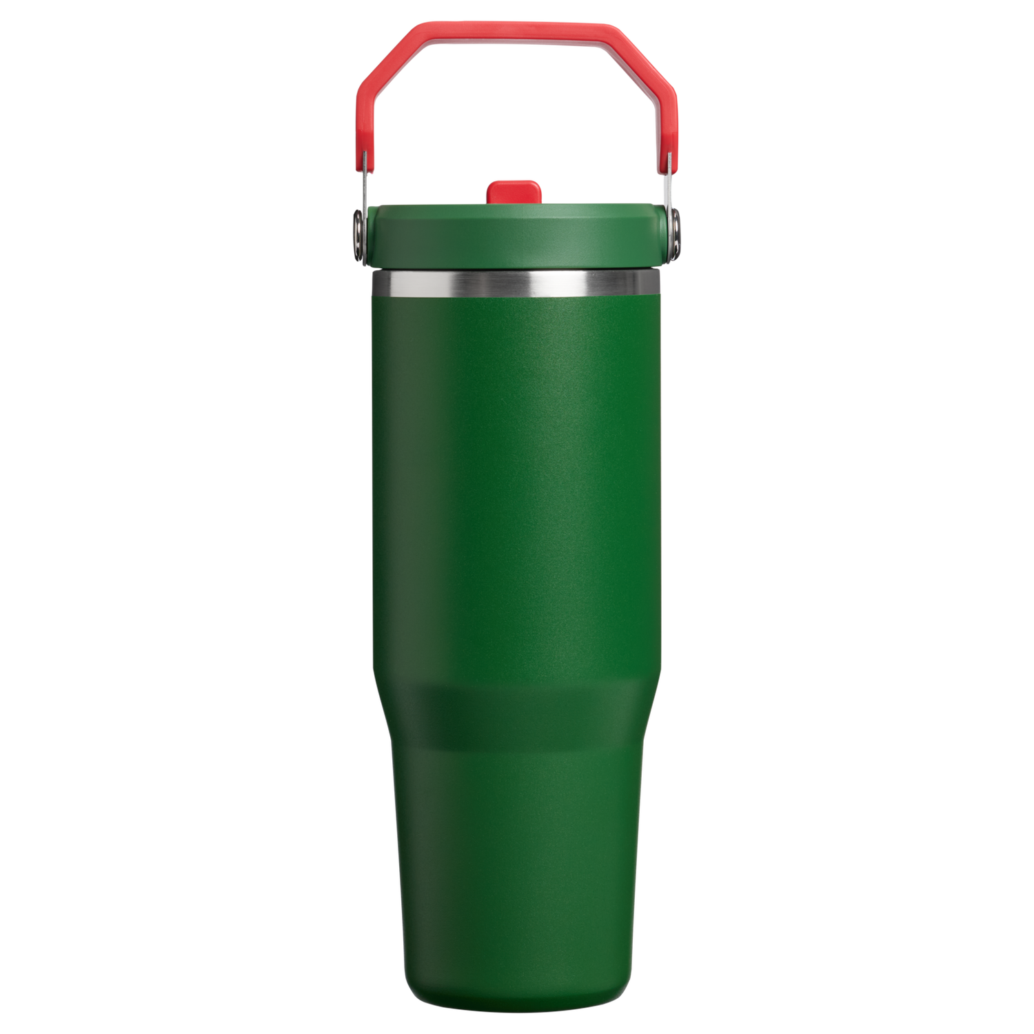 Stanley 1913 The Country Collection IceFlow™ Tumbler 30 OZ in Team Dark Green Red | View 1