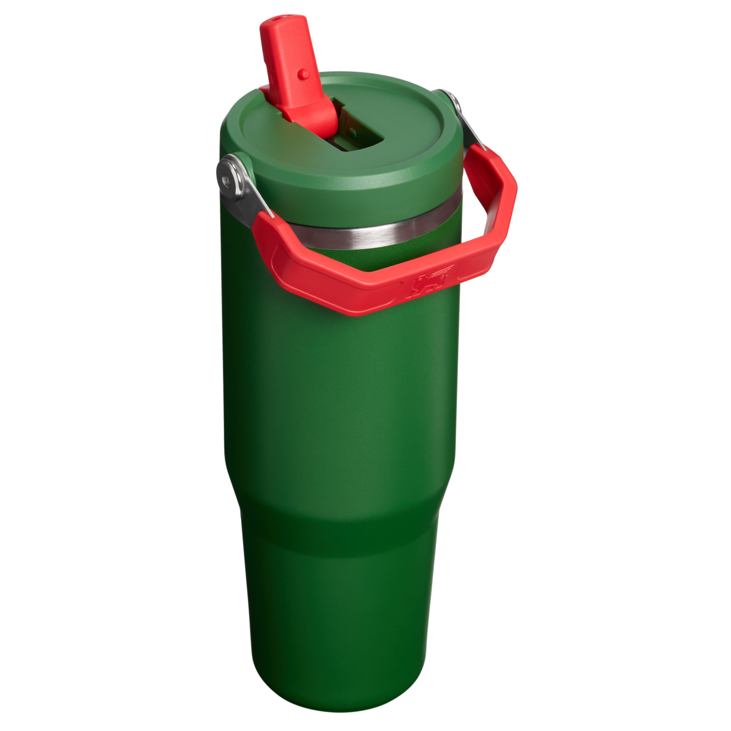 Stanley 1913 The Country Collection IceFlow™ Tumbler 30 OZ in Team Dark Green Red | View 2
