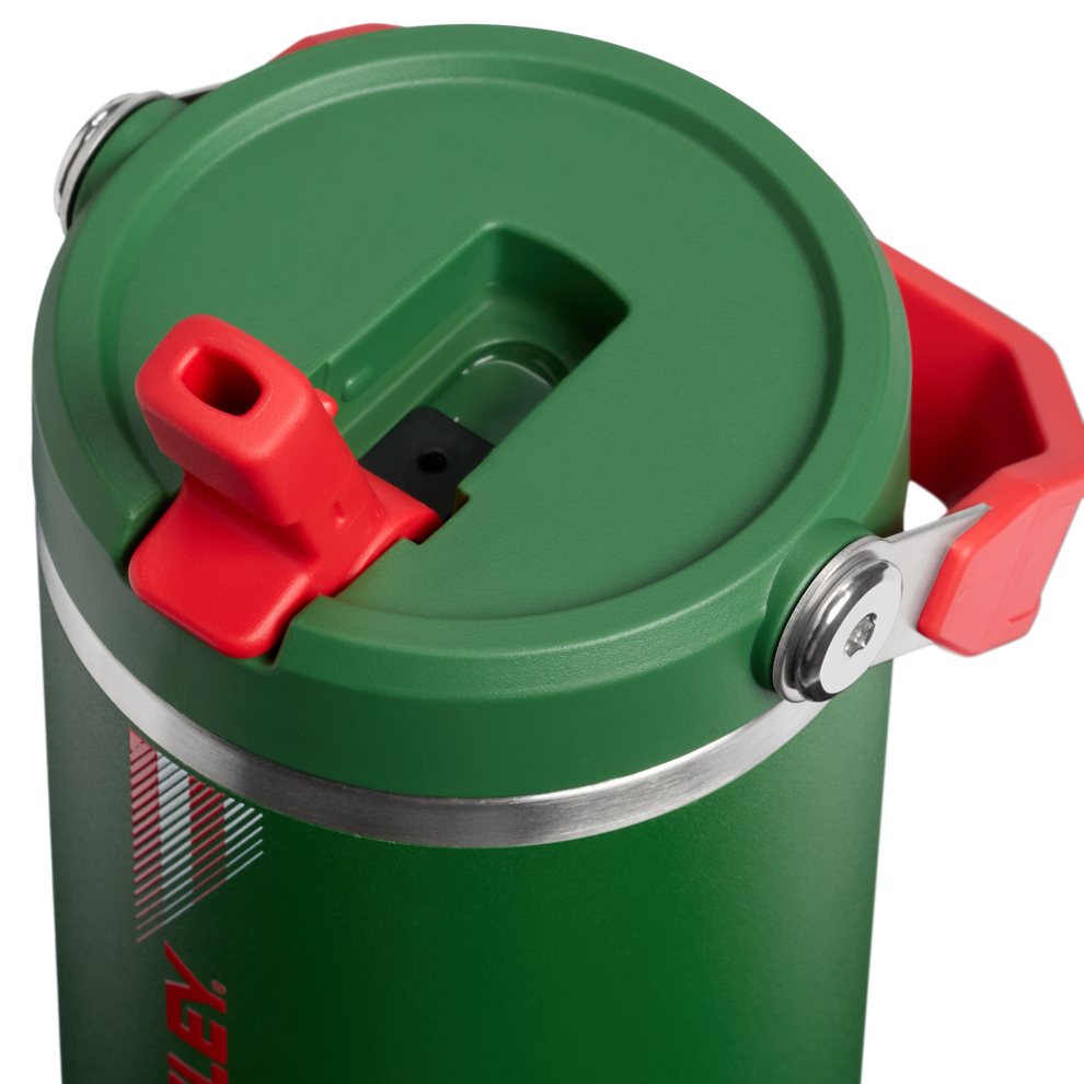 Stanley 1913 The Country Collection IceFlow™ Tumbler 30 OZ in Team Dark Green Red