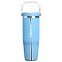 Swatch for Stanley 1913 The Country Collection IceFlow™ Tumbler 30 OZ in Team Light Blue White