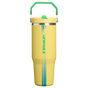 Swatch for Stanley 1913 The Country Collection IceFlow™ Tumbler 30 OZ in Team Yellow Green