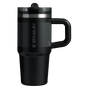 Swatch for Stanley 1913 The Quencher ProTour Flip Straw Tumbler 14 OZ in Black Fade