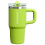Swatch for Stanley 1913 The Quencher ProTour Flip Straw Tumbler 14 OZ in Chartreuse
