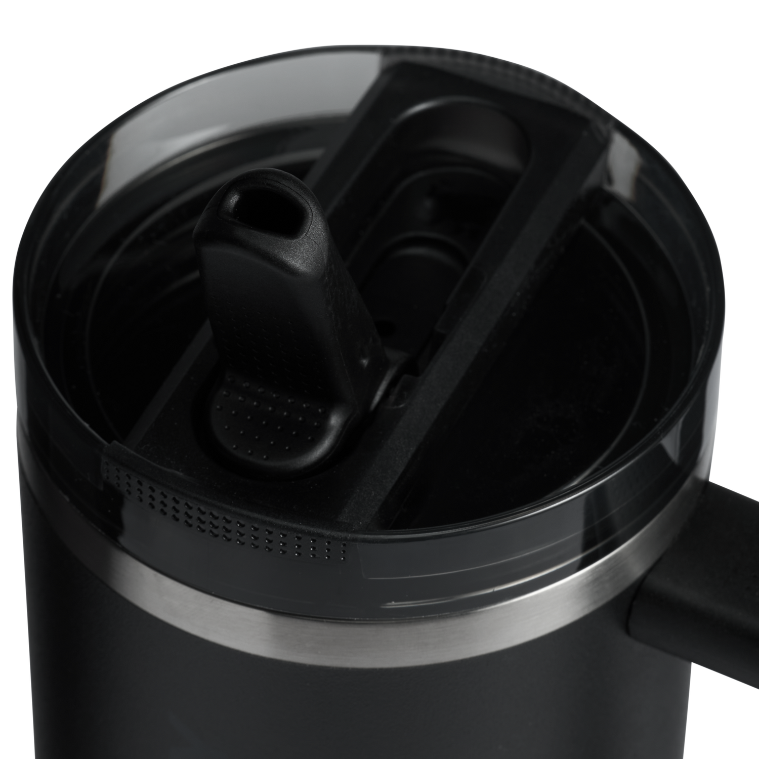 Stanley 1913 The Quencher ProTour Flip Straw Tumbler 30 OZ in Black 2.0 | View 2