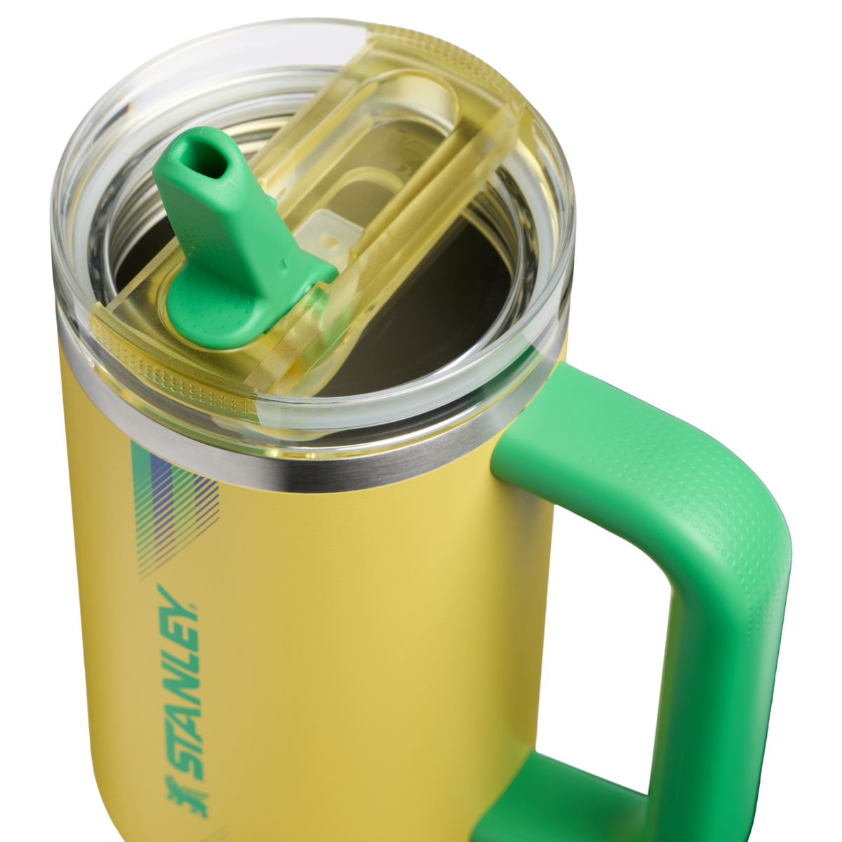 Stanley 1913 The Country Collection Quencher® ProTour Flip Straw Tumbler 30 OZ in Team Yellow Green