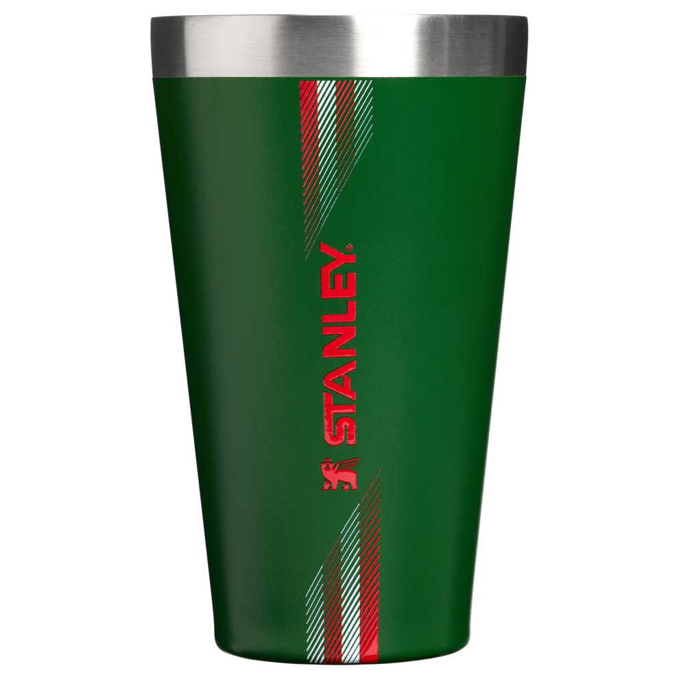Stanley 1913 The Country Collection Stacking Pint 16 OZ in Team Dark Green Red