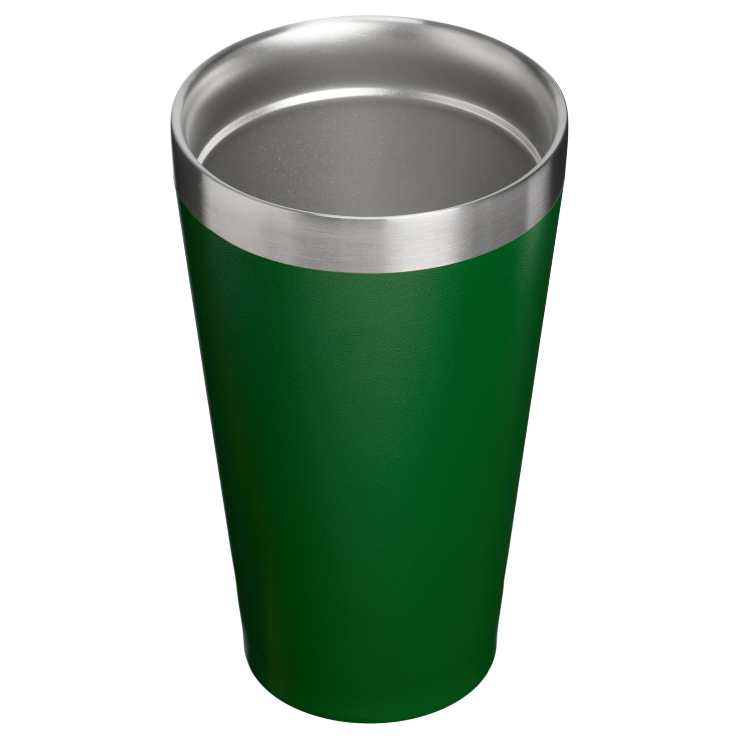 Stanley 1913 The Country Collection Stacking Pint 16 OZ in Team Dark Green Red | View 2