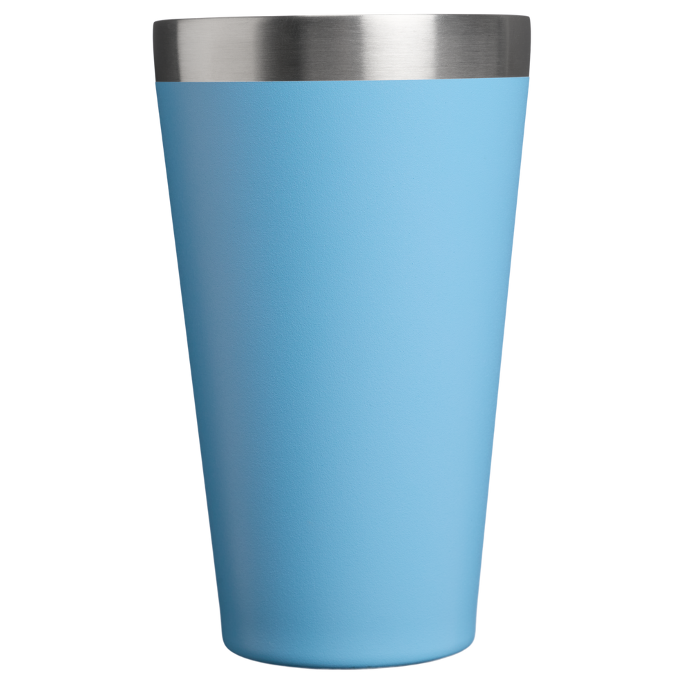 Stanley 1913 The Country Collection Stacking Pint 16 OZ in Team Light Blue White