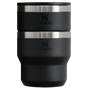 Swatch for Stanley 1913 The Stay-Hot Stacking Cup 2-Piece Set 10 OZ in Black 2.0