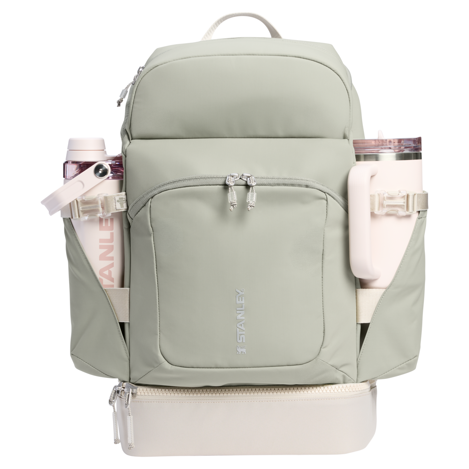 Stanley 1913 The Vitalize™ Backpack 30.9 QT in Sage Grey | View 1