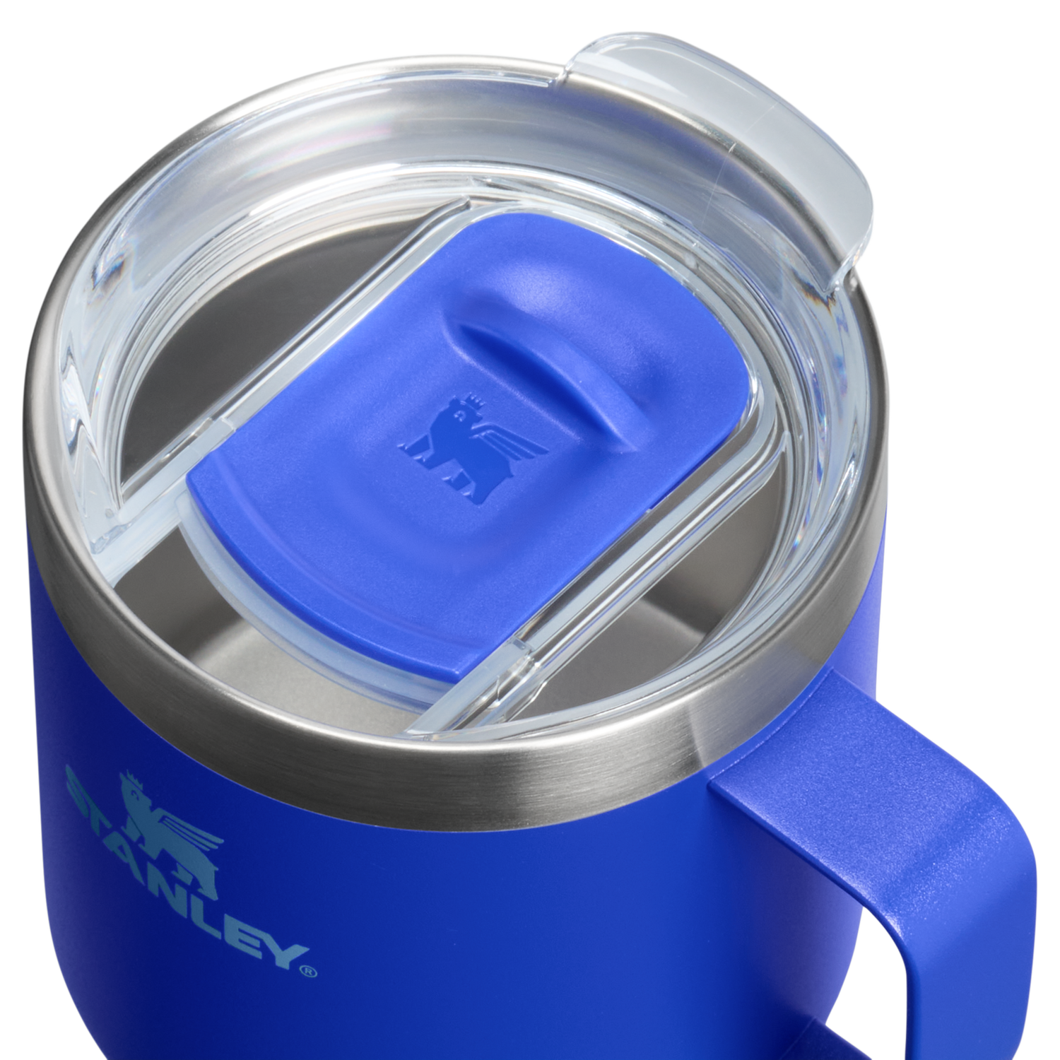 Stanley 1913 Classic Legendary Camp Mug 12 OZ in Cobalt | View 2