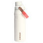 Swatch for Stanley 1913 IceFlow™ Bottle with Fast Flow Lid 24 OZ in Cream Rose Gold