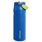 Swatch for Stanley 1913 The IceFlow™ Bottle with Flip Straw Lid 24 OZ in Cobalt Chartreuse