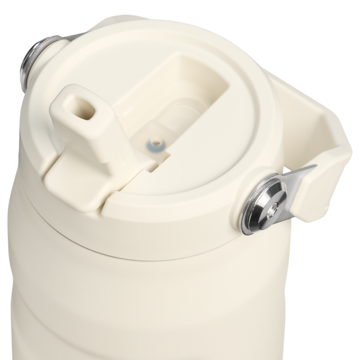Stanley 1913 The IceFlow™ Bottle with Flip Straw Lid 24 OZ in Cream | View 2