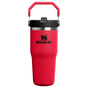 Swatch for Stanley 1913 The IceFlow™ Flip Straw Tumbler 14 OZ in Chili Black