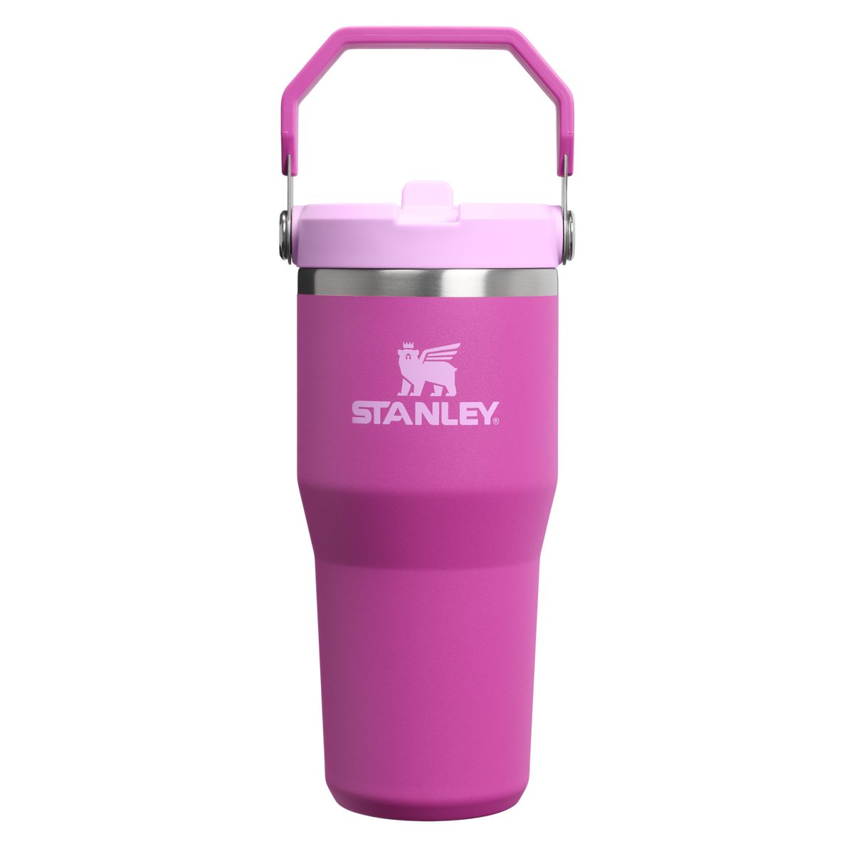Stanley 1913 The IceFlow™ Flip Straw Tumbler 14 OZ in Dark Blossom