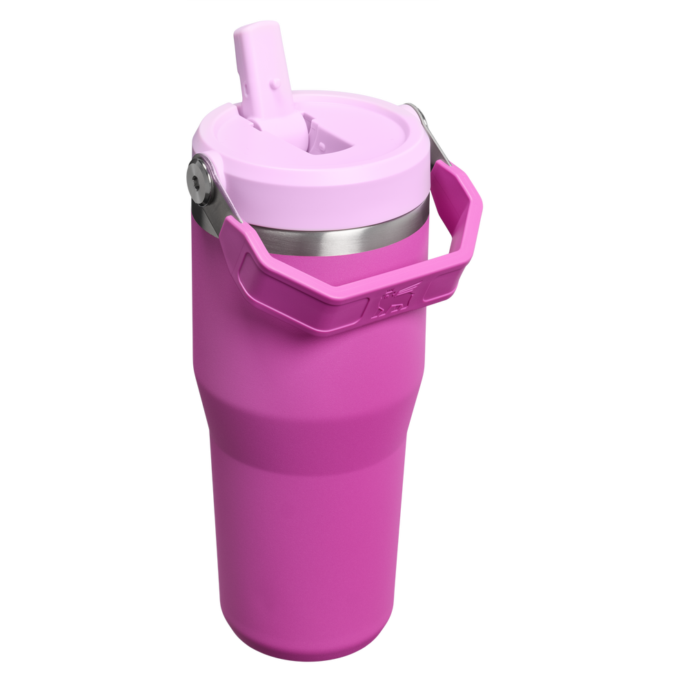 Stanley 1913 The IceFlow™ Flip Straw Tumbler 14 OZ in Dark Blossom