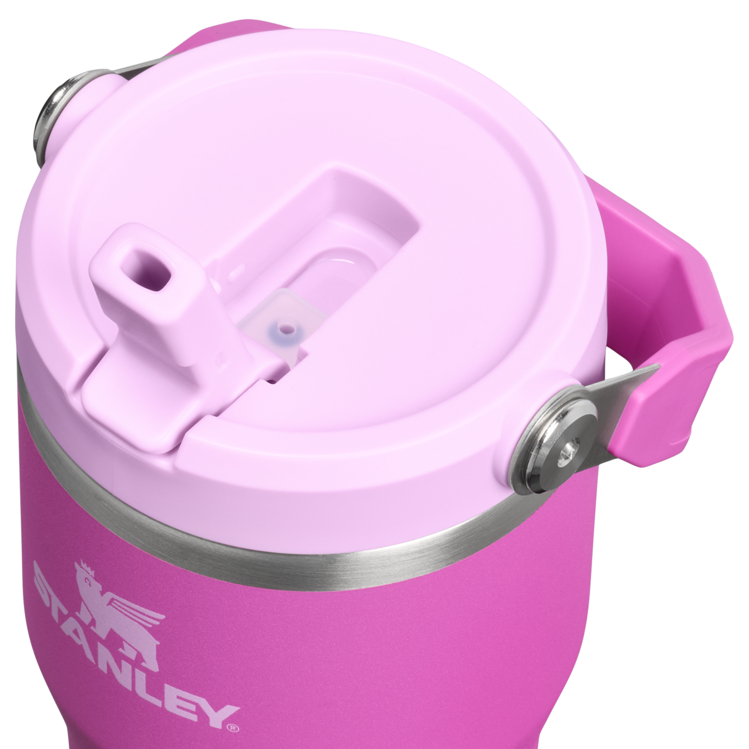 Stanley 1913 The IceFlow™ Flip Straw Tumbler 14 OZ in Dark Blossom | View 2