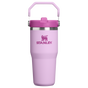 Swatch for Stanley 1913 The IceFlow™ Flip Straw Tumbler 14 OZ in Soft Orchid