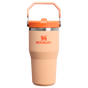 Swatch for Stanley 1913 The IceFlow™ Flip Straw Tumbler 20 OZ in Orange Sherbet