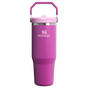 Swatch for Stanley 1913 The IceFlow™ Flip Straw Tumbler 30 OZ in Dark Blossom