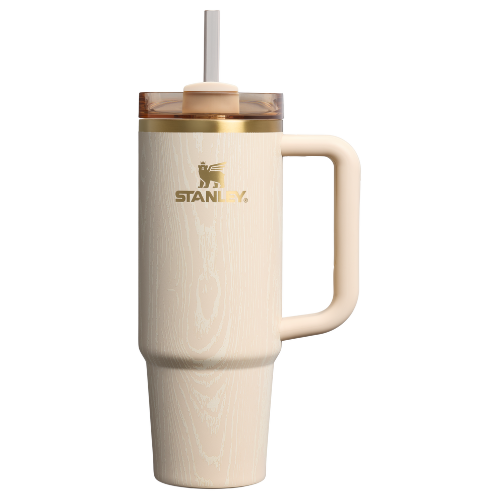 Stanley 1913 The Cheers & Cheer Quencher H2.0 Flowstate™ Tumbler 30 OZ in Birch Woodgrain