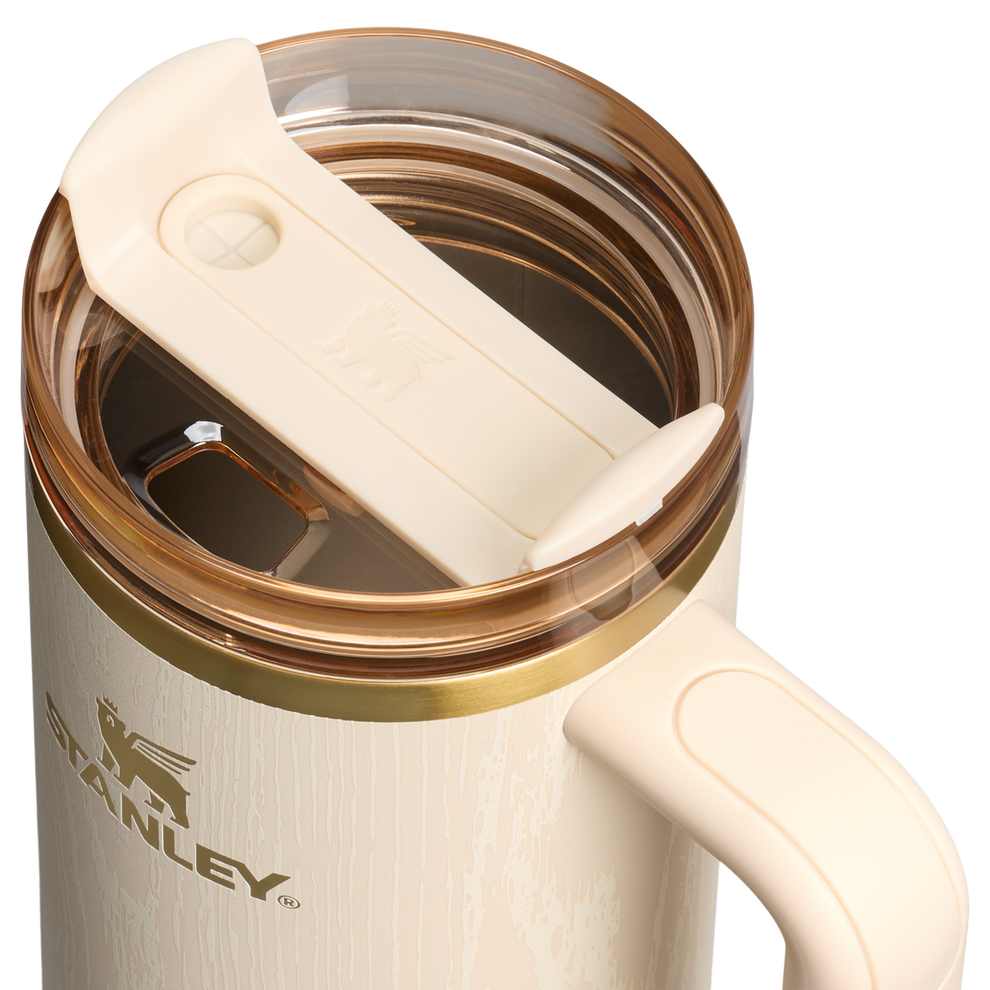 Stanley 1913 The Cheers & Cheer Quencher H2.0 Flowstate™ Tumbler 30 OZ in Birch Woodgrain