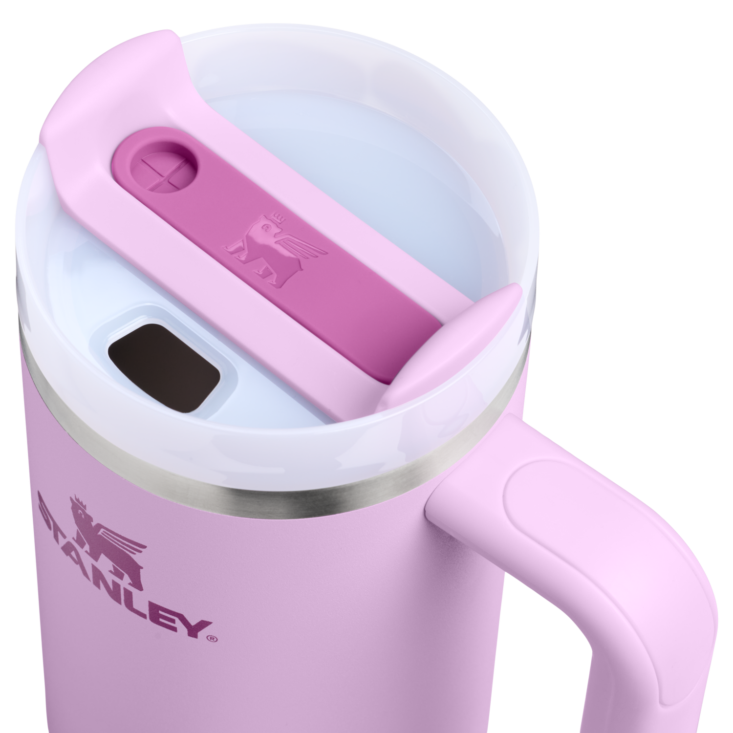 Stanley 1913 The Quencher H2.0 Flowstate™ Tumbler 30 OZ in Soft Orchid | View 2