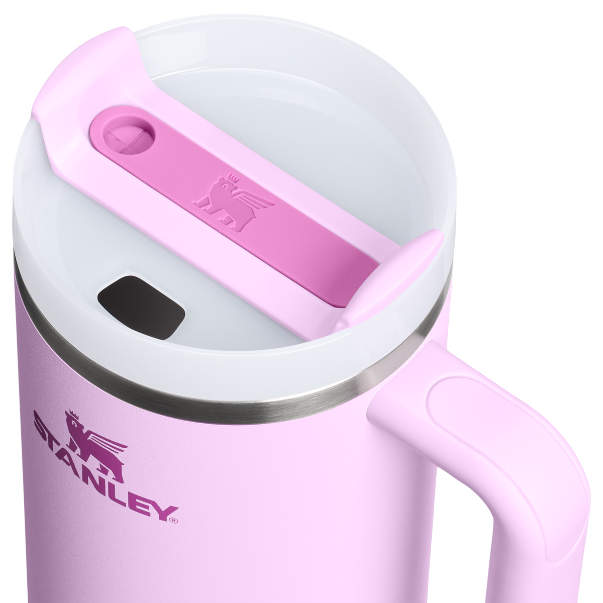 Stanley 1913 The Quencher H2.0 Flowstate™ Tumbler 40 OZ in Soft Orchid