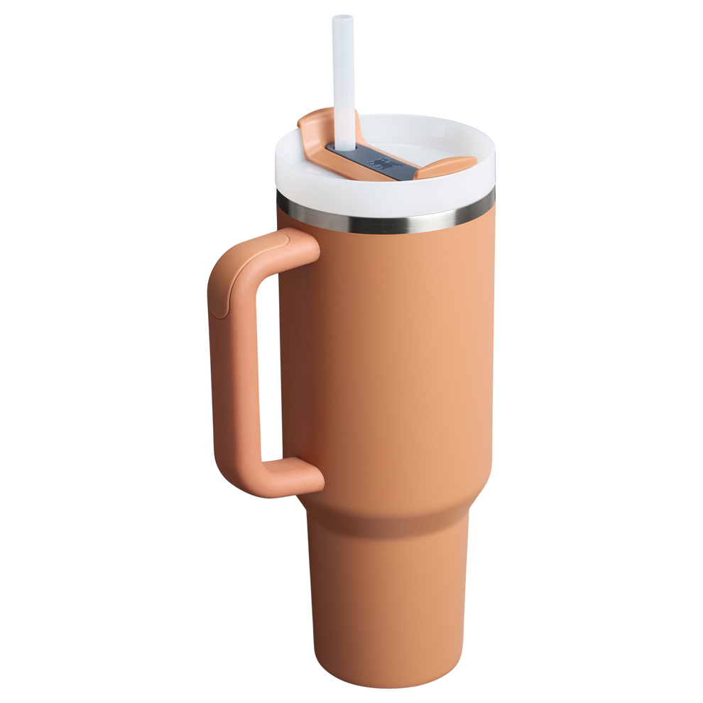 Stanley 1913 The Quencher H2.0 Flowstate™ Tumbler 40 OZ in Toast