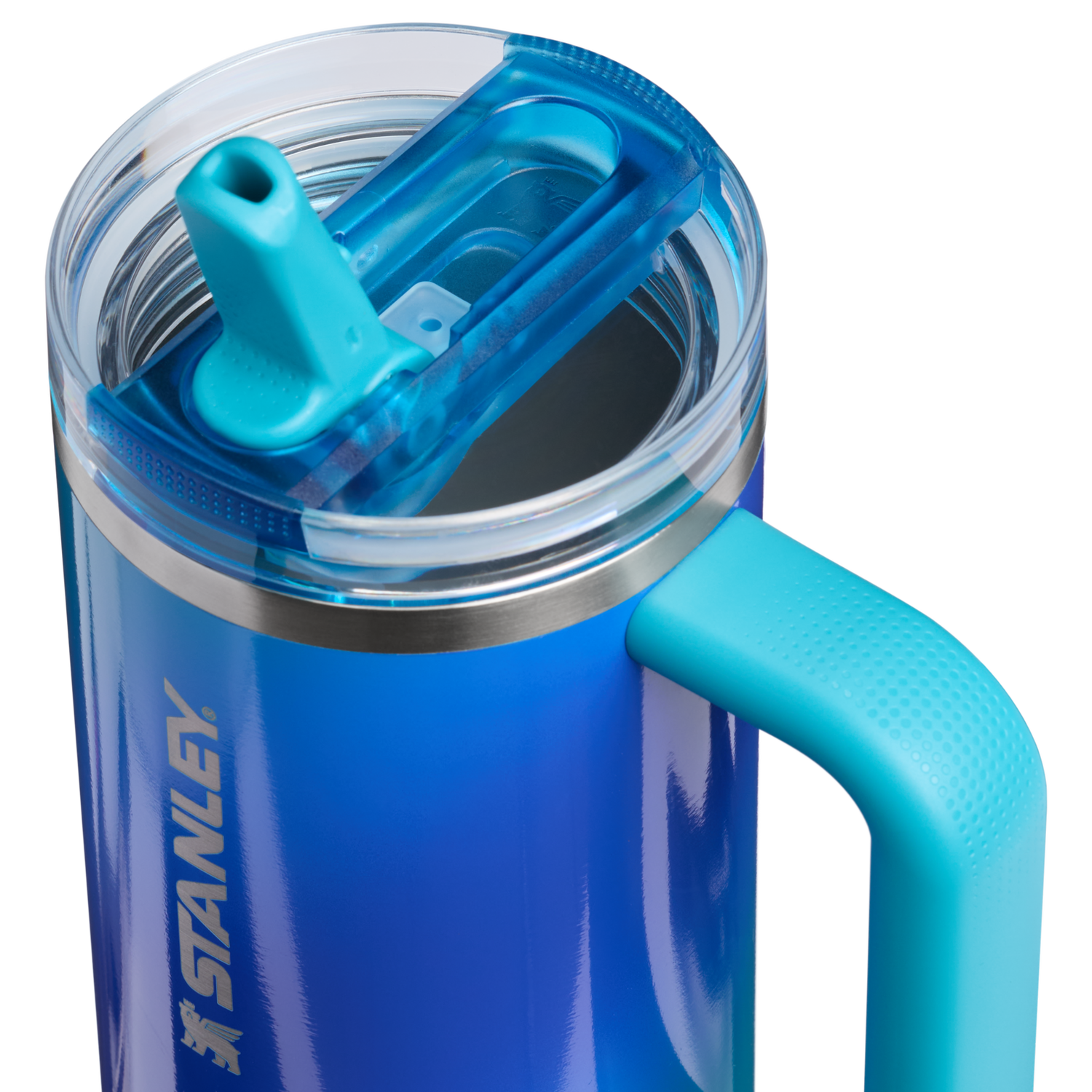 Stanley 1913 The Quencher ProTour Flip Straw Tumbler 30 OZ in Sea Glass Aura | View 2