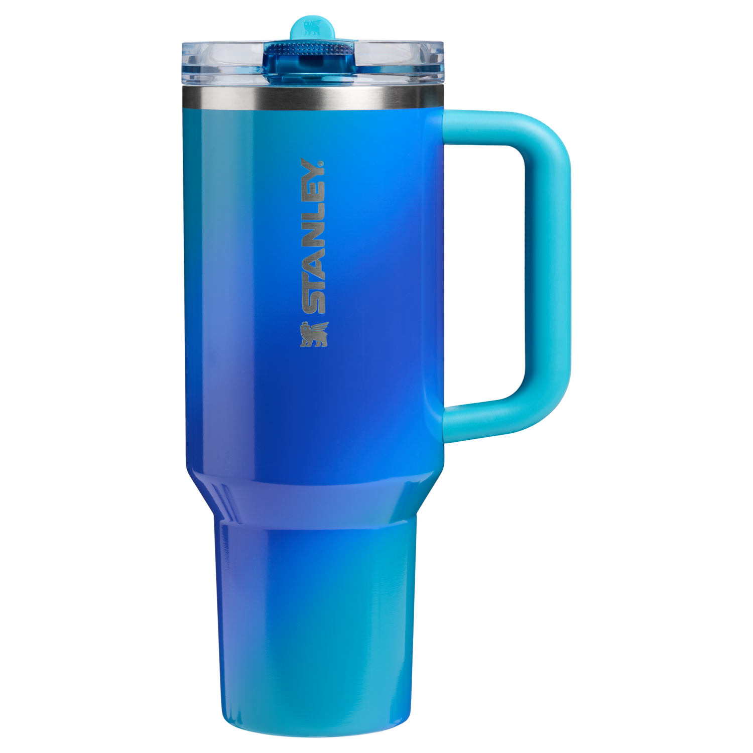 Stanley 1913 The Quencher ProTour Flip Straw Tumbler 40 OZ in Sea Glass Aura | View 1