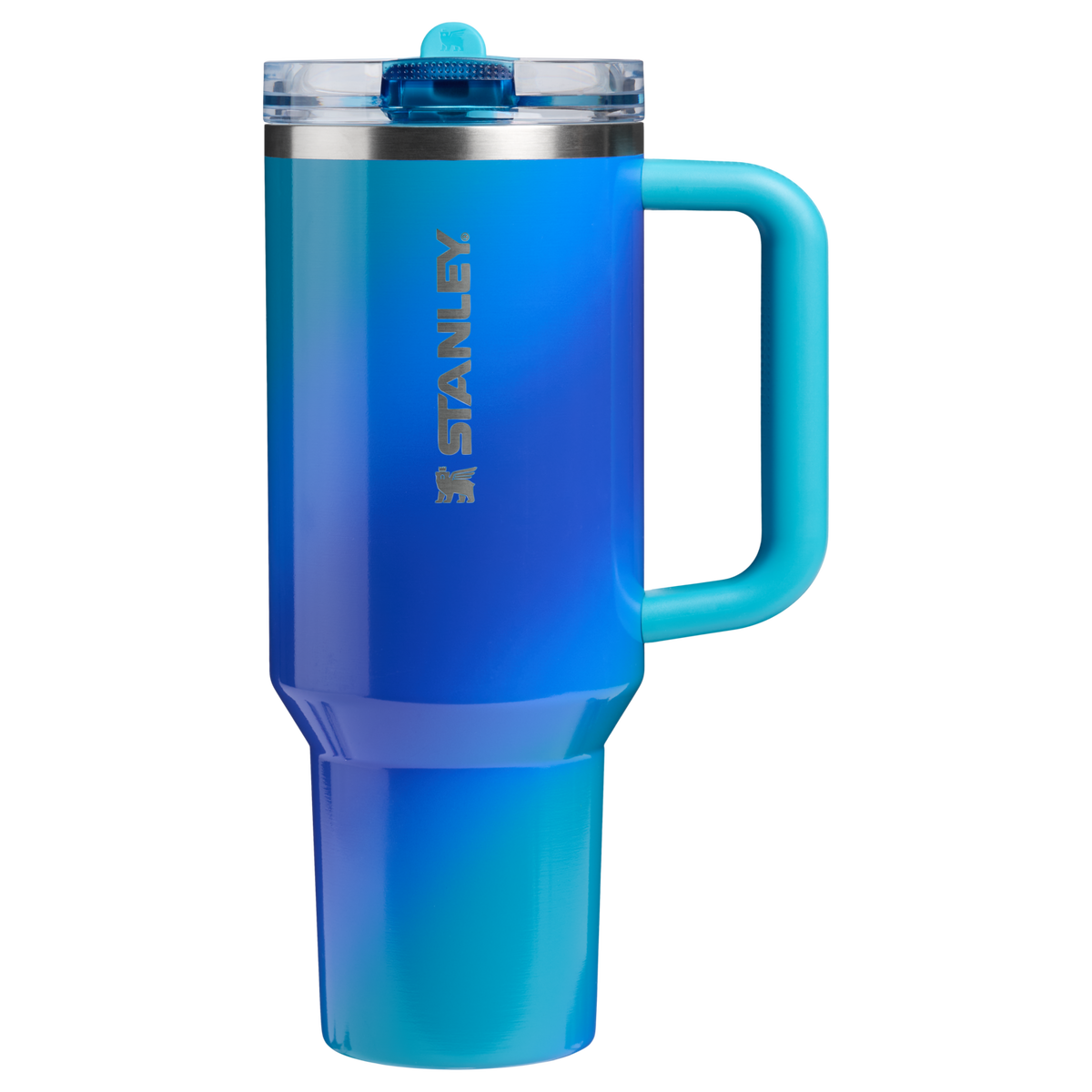 Stanley 1913 The Quencher ProTour Flip Straw Tumbler 40 OZ in Sea Glass Aura